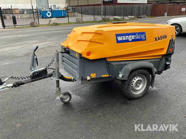 Kompressor Atlas Copco XAS 97