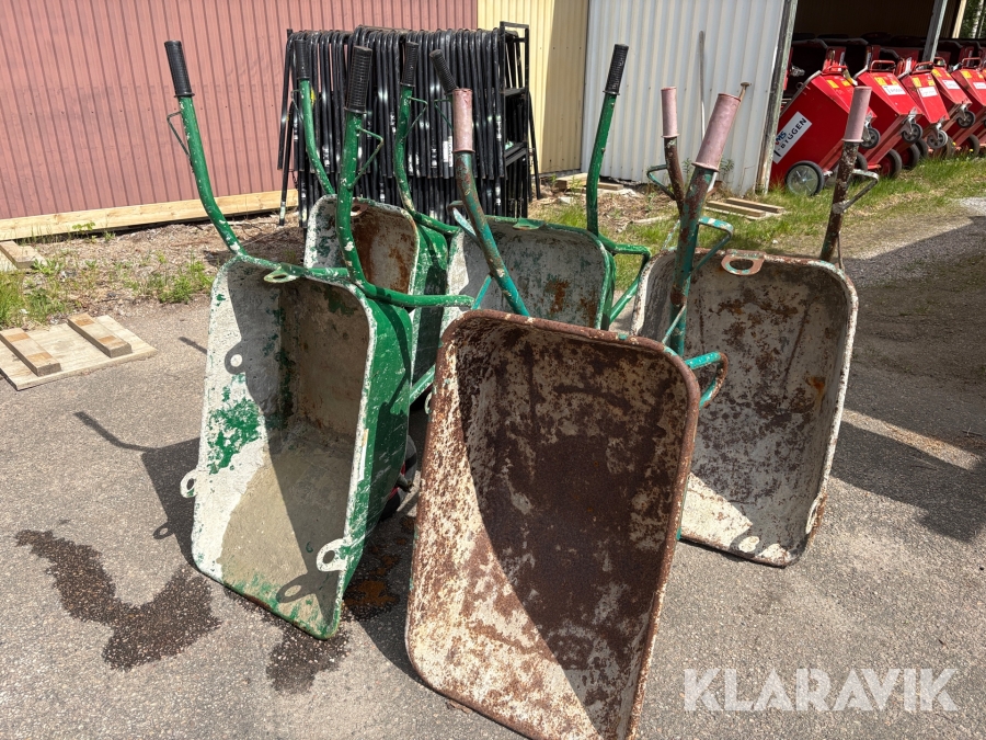 Murbrukskärra Hörby Bruk 5 st