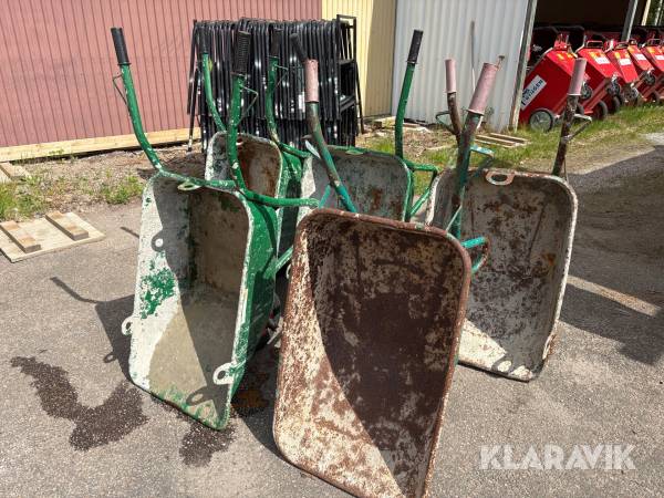 Murbrukskärra Hörby Bruk 5 st