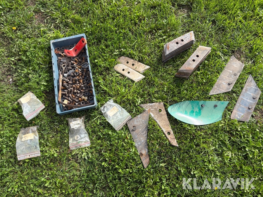 Slitdelar Kverneland Plog