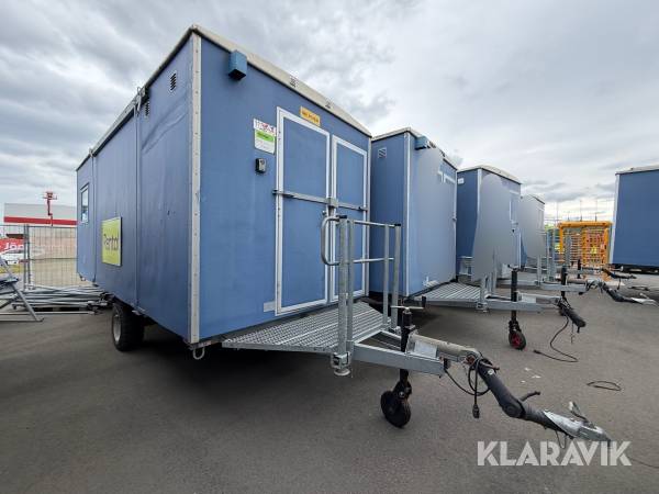 Personalvagn Arbetsvagnar PVTD-4