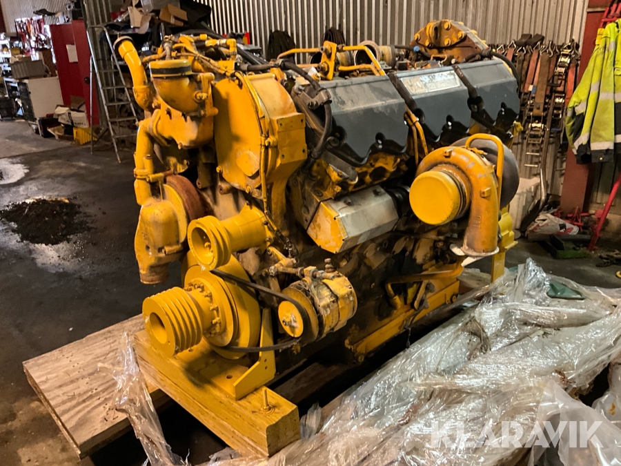 Motor CAT C27 Acert