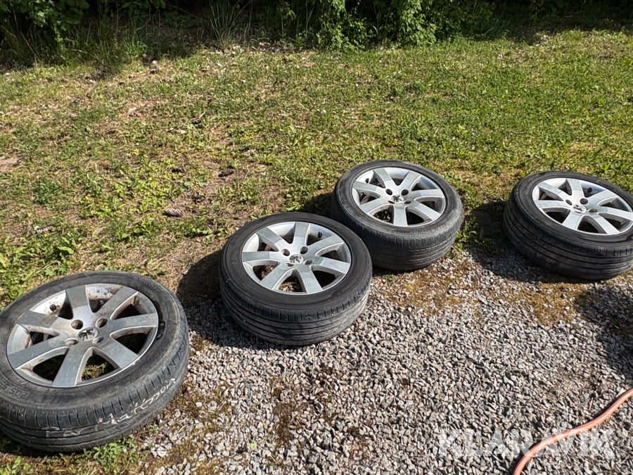 Sommardäck Hankook, Headway, Michelin 205/55R16