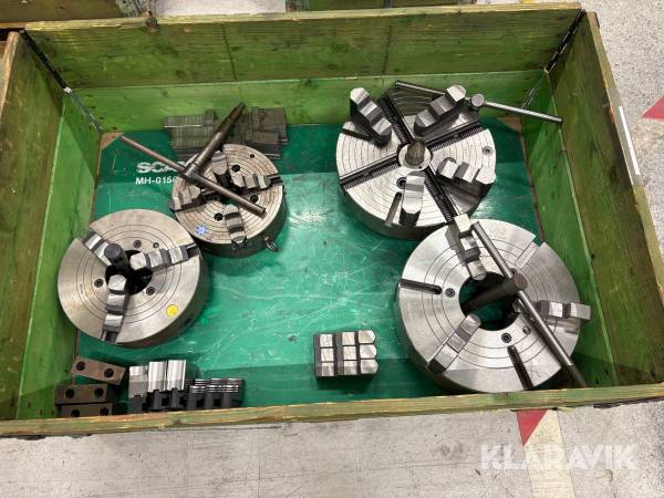 Svarvchuckar Skandinaviska Chuckfabriken