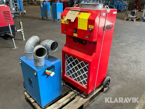 Torkfläkt Garo / El-Björn DT180 / TF 9EL
