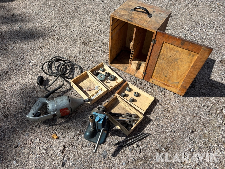 Ventilslipmaskin Malte Månsson M23