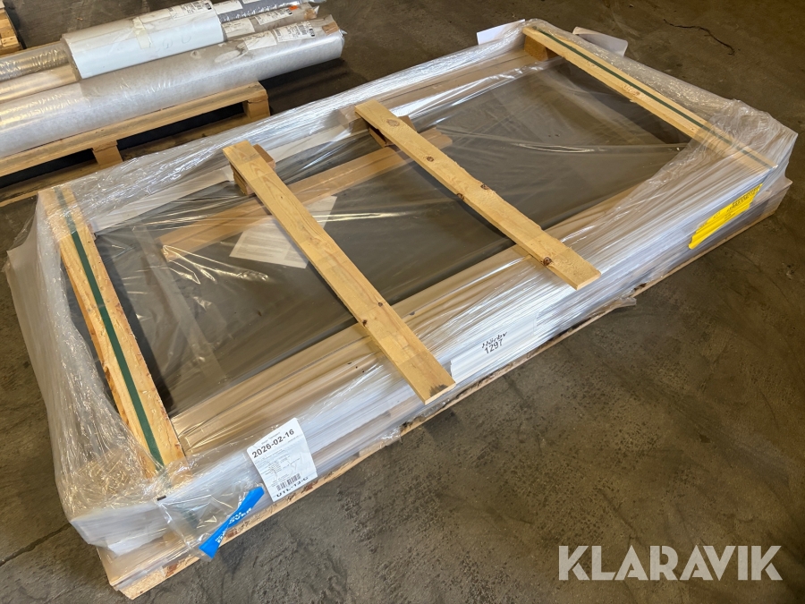 Innerdörr Viljandi Slät 10x21 med karm