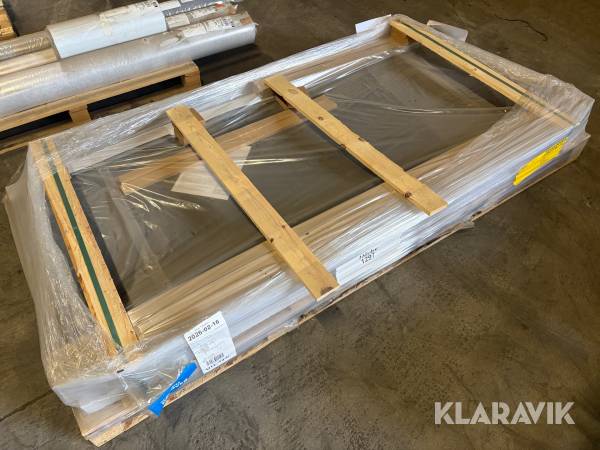 Innerdörr Viljandi Slät 10x21 med karm