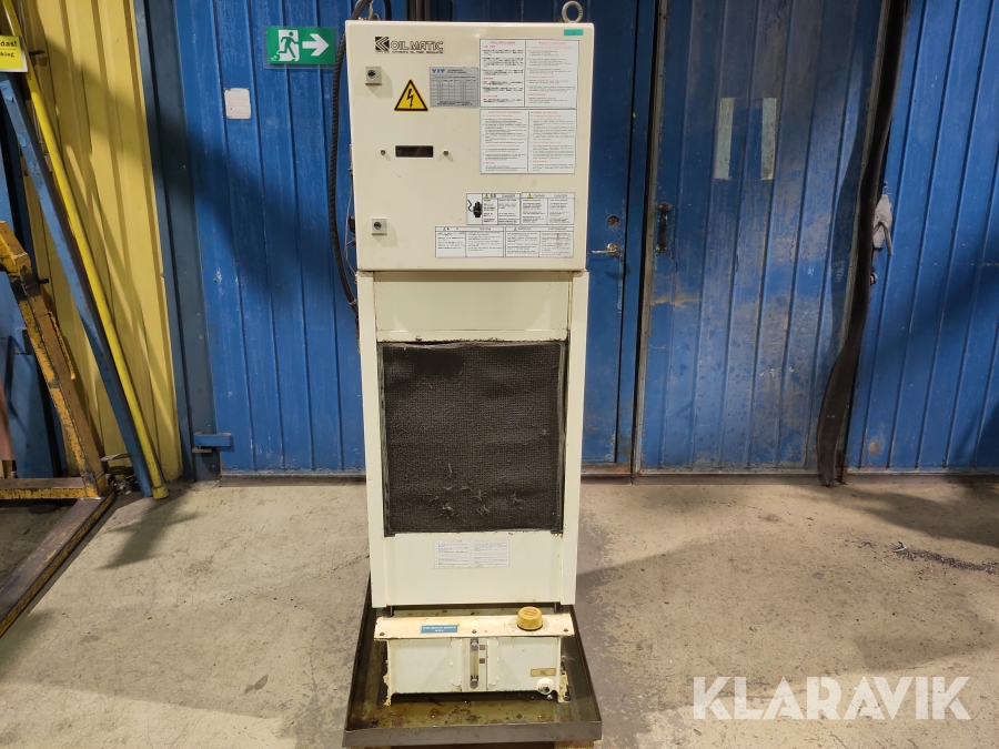 Spindelkylningsaggregat Kanto Seiki Koil Matic MLSB-11-CE