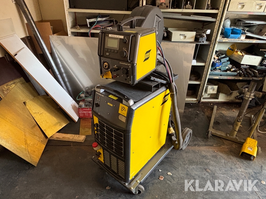 Svets ESAB Aristomig 400