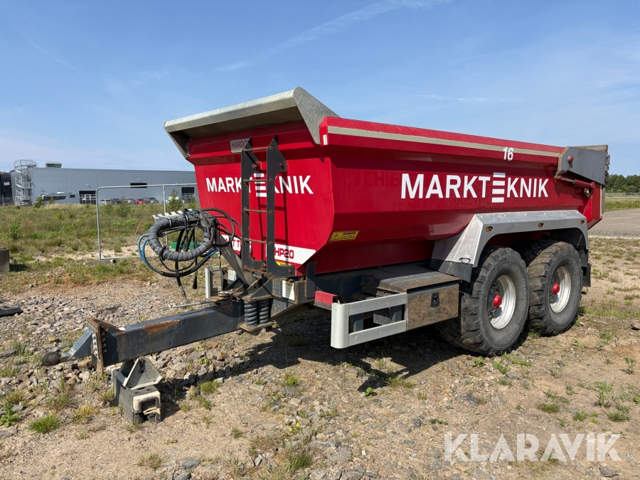 Dumpervagn Chieftain HP20