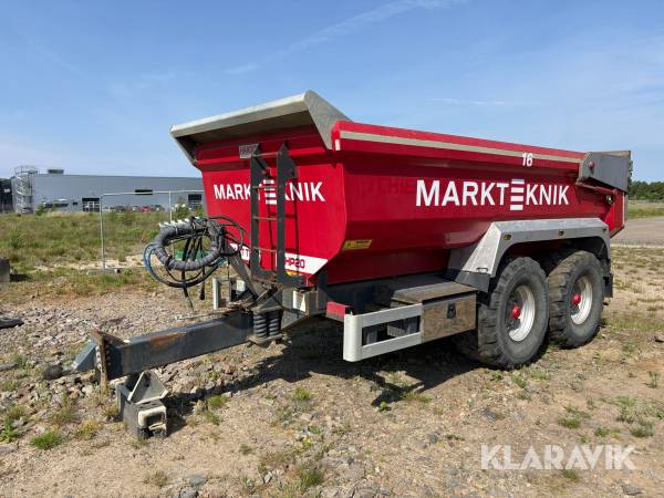 Dumpervagn Chieftain HP20