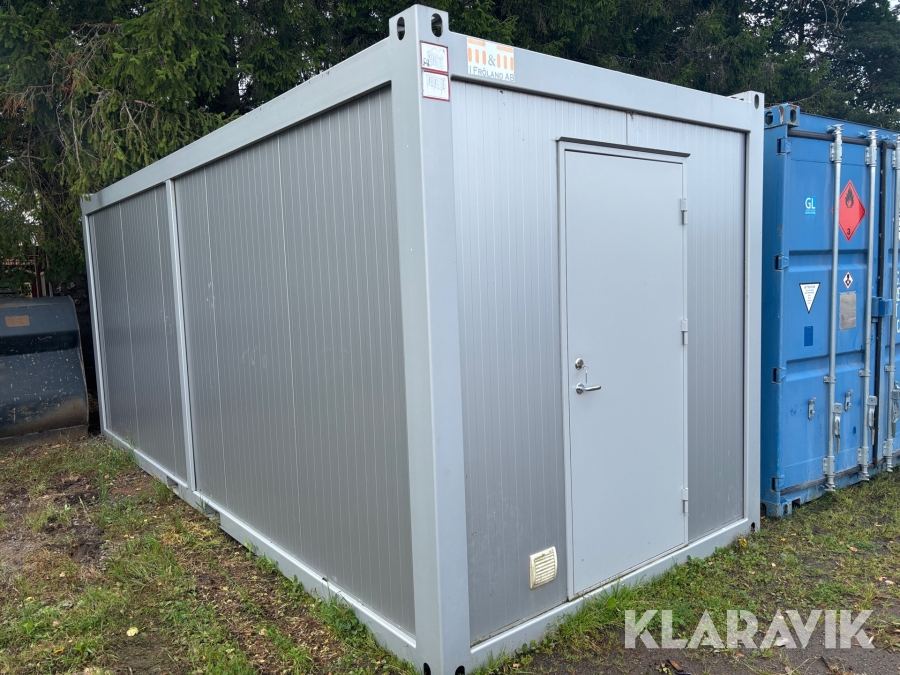 Bostadscontainer / bomodul Ryterna Modul