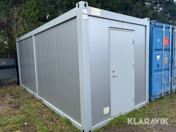 Bostadscontainer / bomodul Ryterna Modul