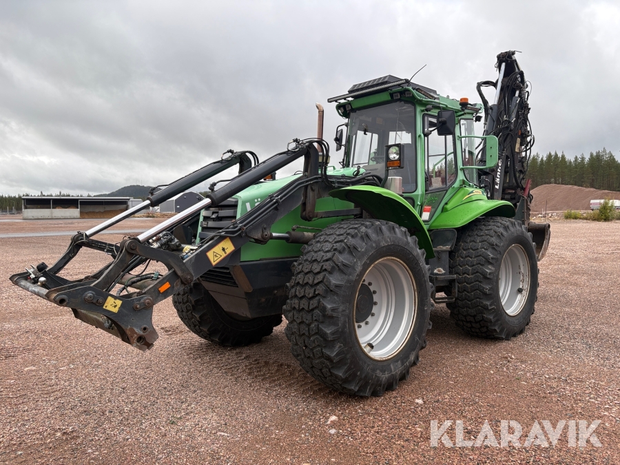 Grävlastare Lännen 880S