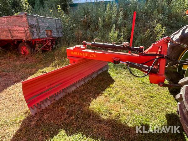 Hydraulisk Schaktblad DUUN HYS275