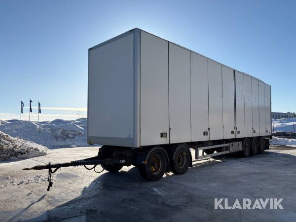 Släp Närko D5HW13L62