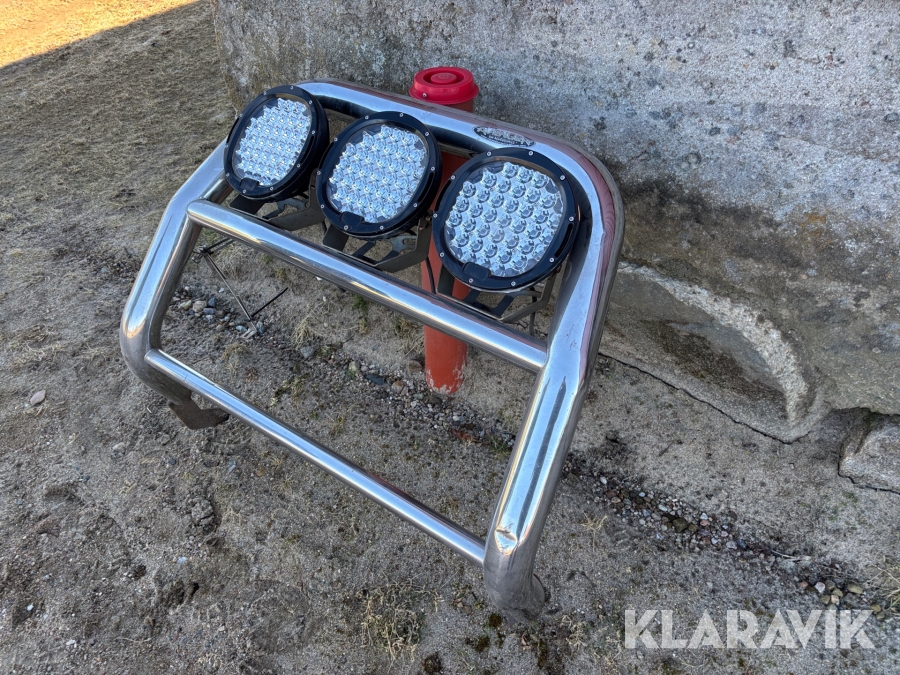 Frontbåge Avenger till Hilux