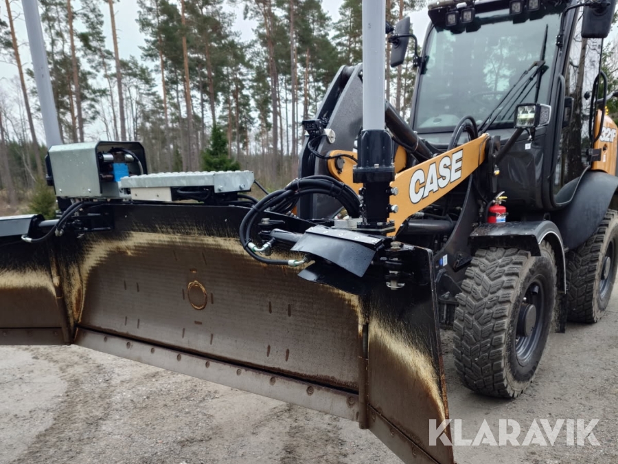 Justeringsblad / schaktblad AP PB 2000 med Topcon laser