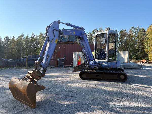 Grävmaskin Airman AX40U