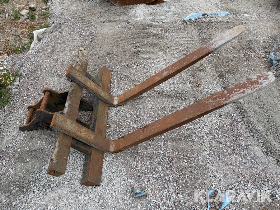 Pallgafflar SRF med S40 fäste