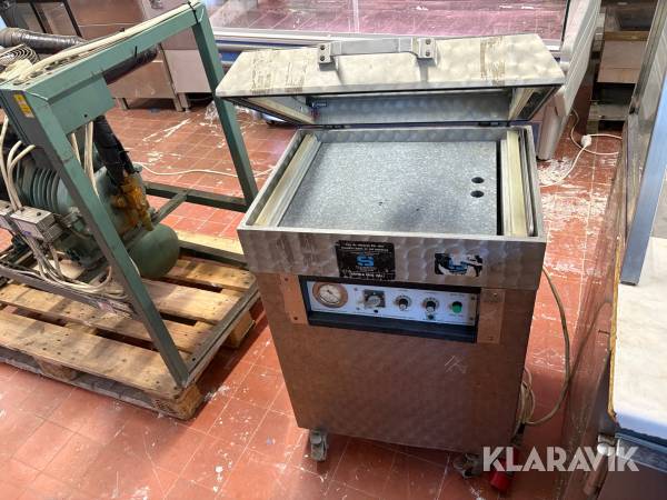 Vakummaskin