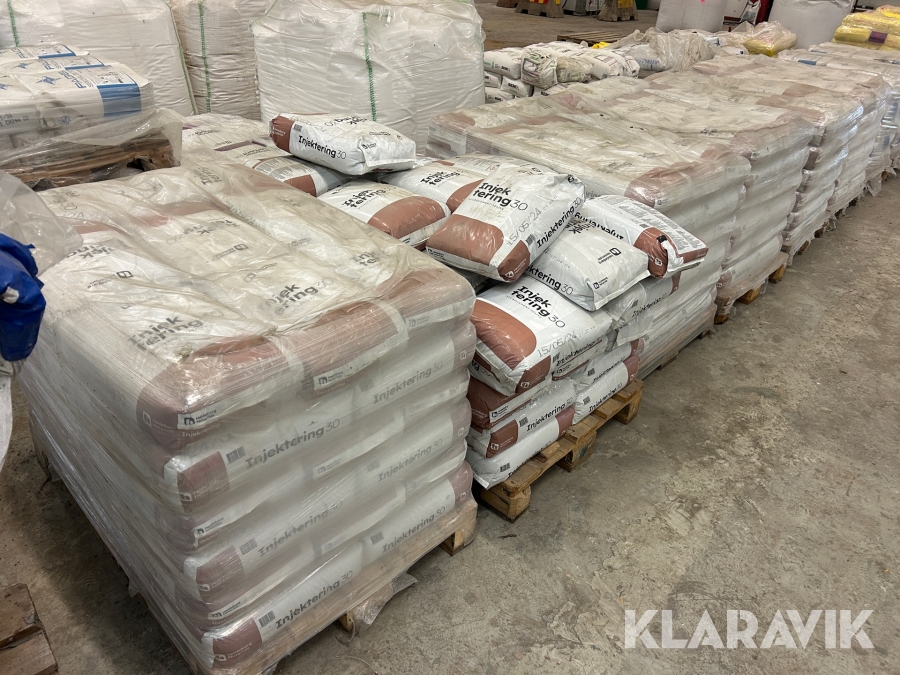Microcement / injektering Heidelberg 30 6 pallar