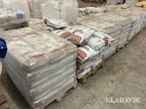 Microcement / injektering Heidelberg 30 6 pallar