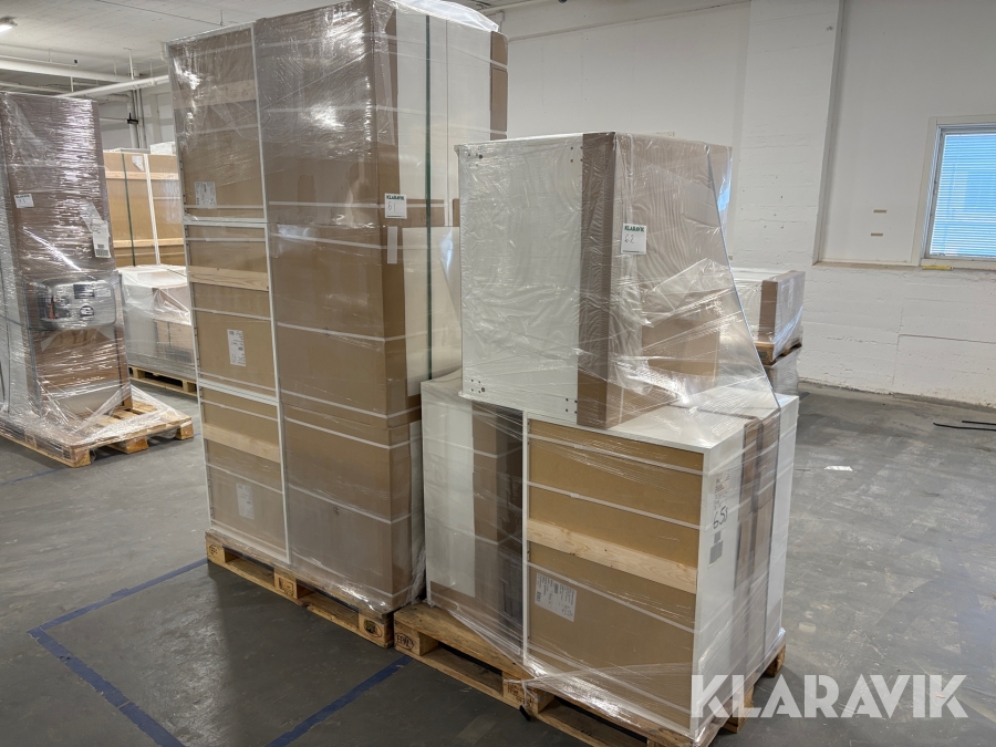 Köksskåp Marbodal 2st pall