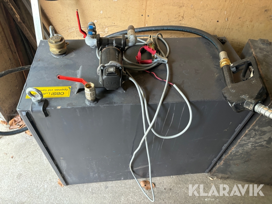 Dieseltank Färmartanken 250 L