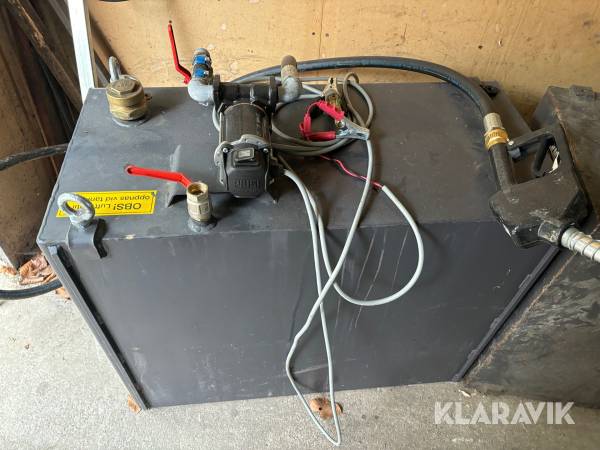 Dieseltank Färmartanken 250 L