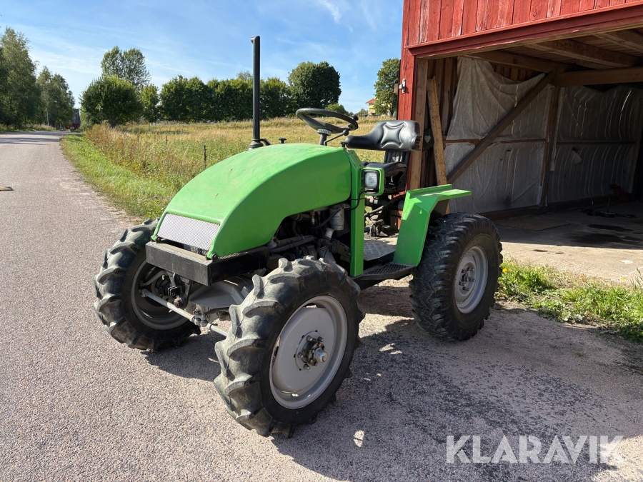 Minitraktor 4WD