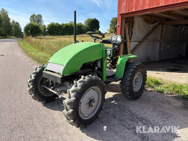 Minitraktor 4WD