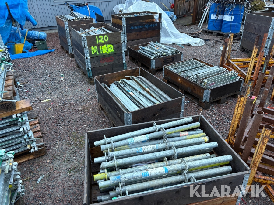 Byggställning Monzon