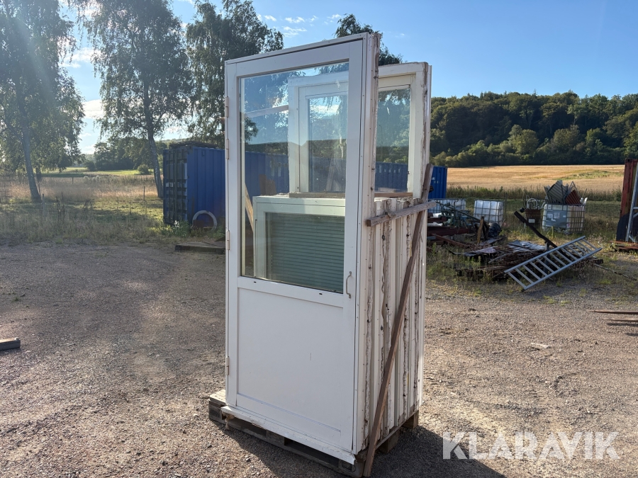 Fönster och dörrar