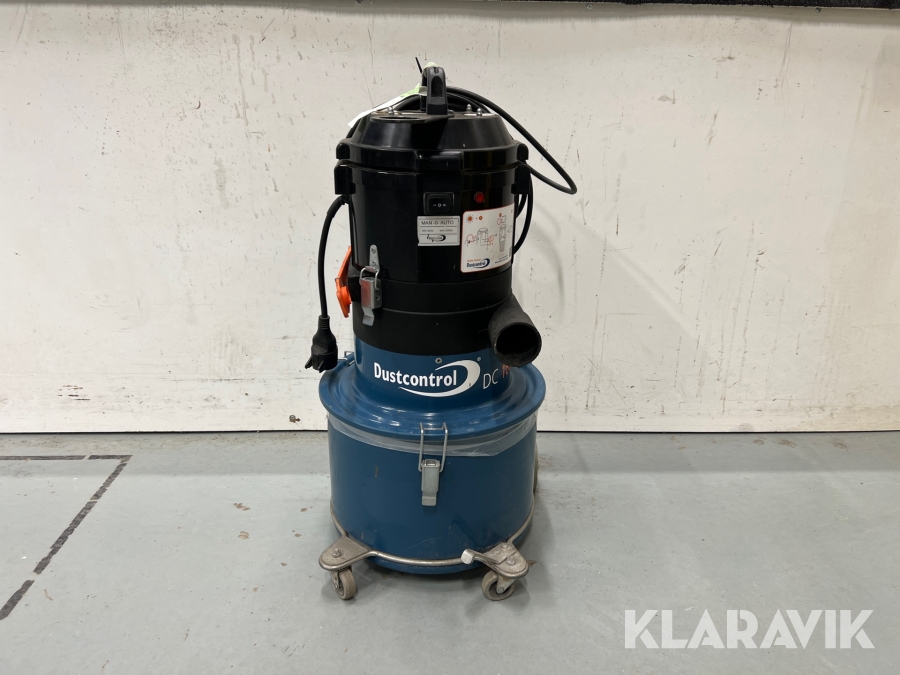Stoftavskiljare Dustcontrol DC 1800 eco