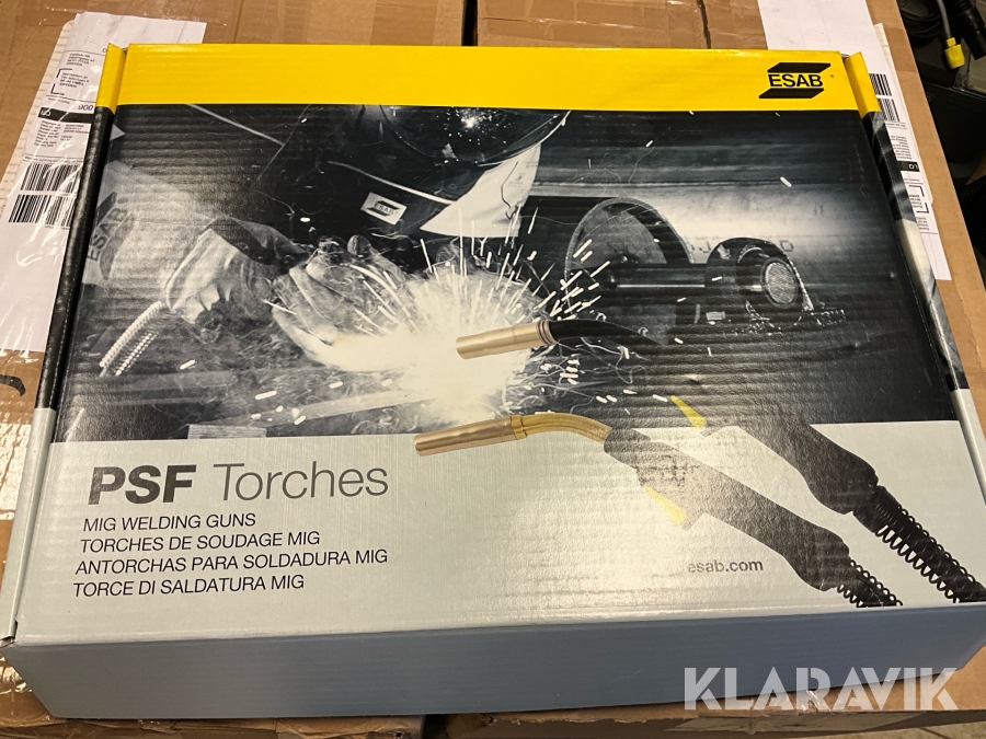 Slangpaket ESAB PSF 420W Expert, Umeå, Klaravik auktioner