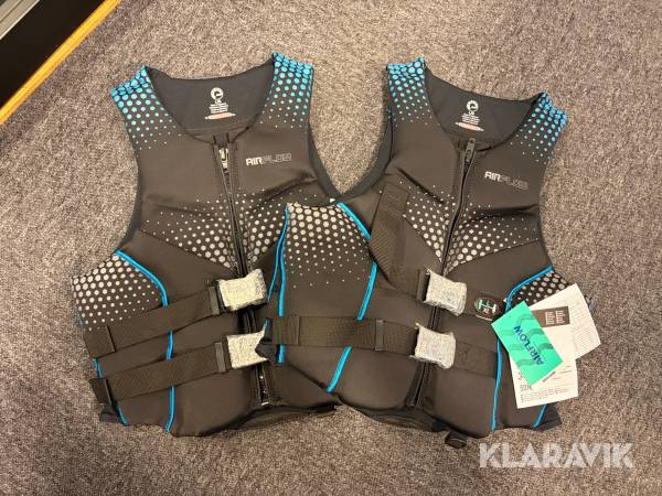 Flytvästar Airflow Stl. L 2 st