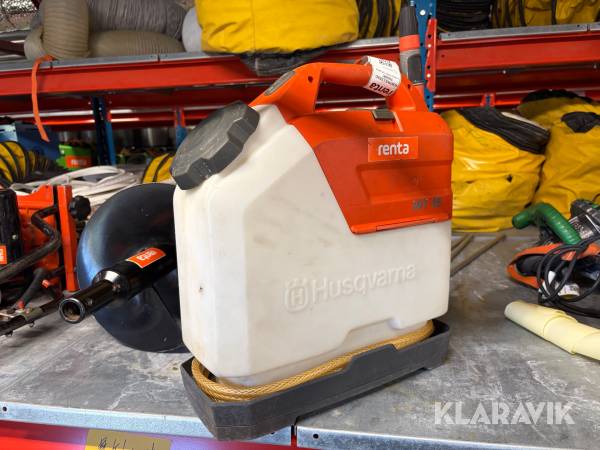 Trycktank Husqvarna WT10