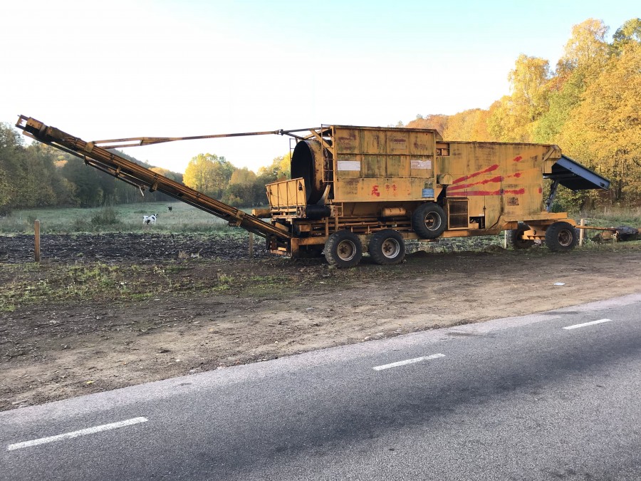 Trumsikt / Jordsorteringsverk