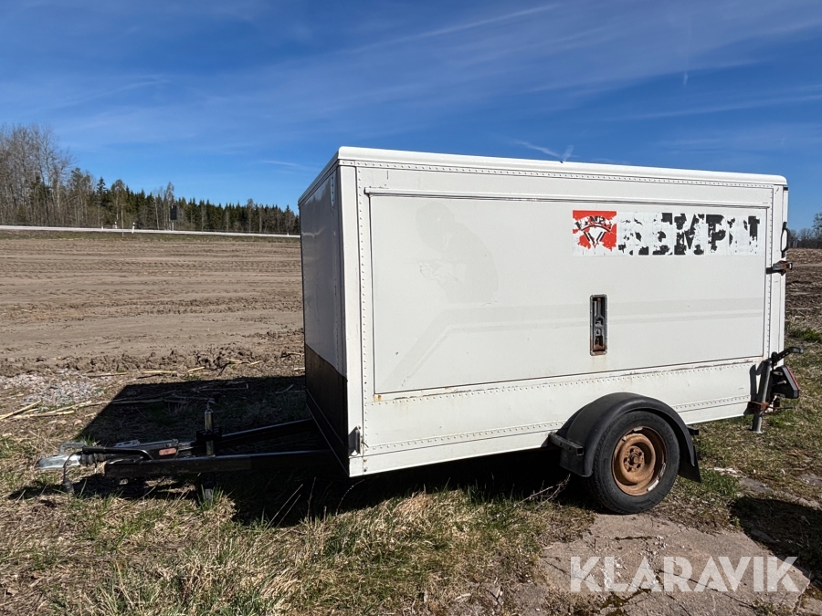 Personbilssläp/Servicesläp Bålsta Släpet 1337