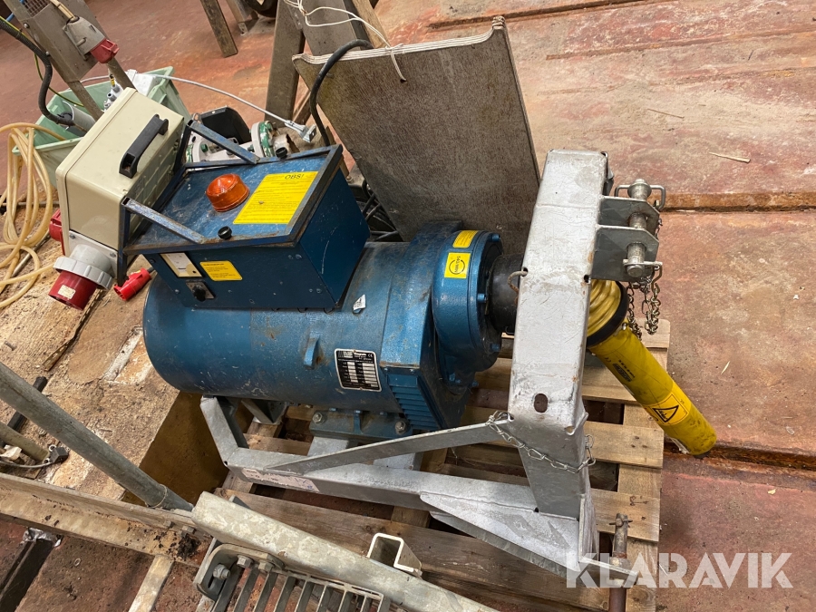 Elverk traktordrivet Magnate 40 kVA