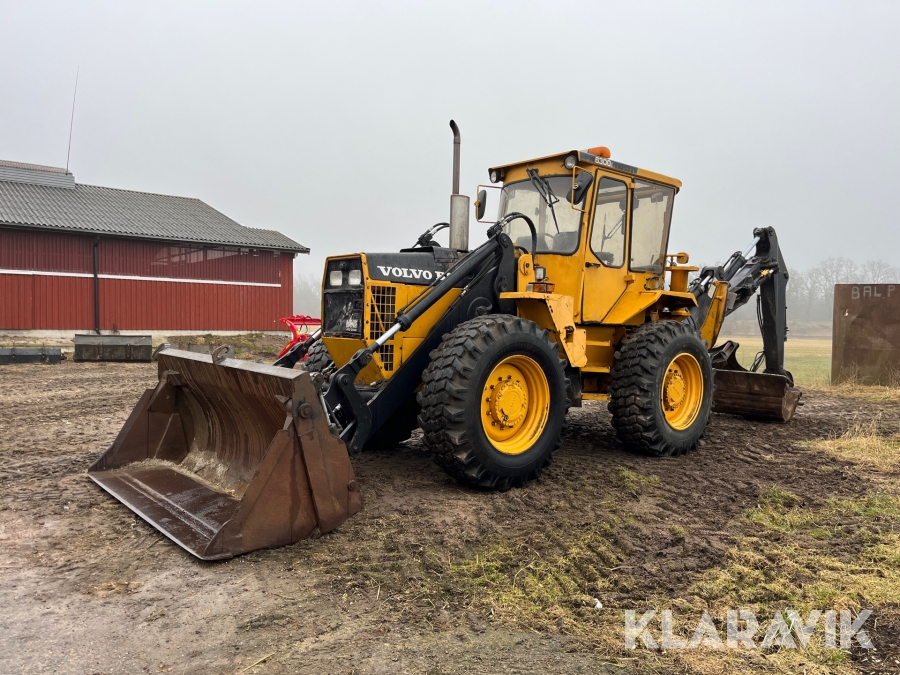 Grävlastare Volvo BM 6300