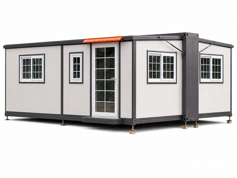 Mobil bostadsmodul / kontorsmodul 28 m²