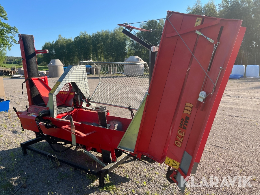 Vedmaskin traktordriven Bala Agri 370