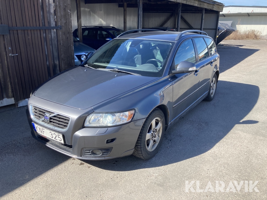 Volvo V50 flexifuel 1.8