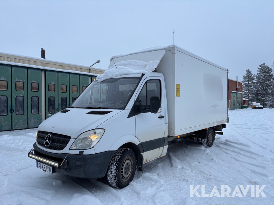 Budbil Mercedes-Benz Sprinter 315 CDI (150hk)