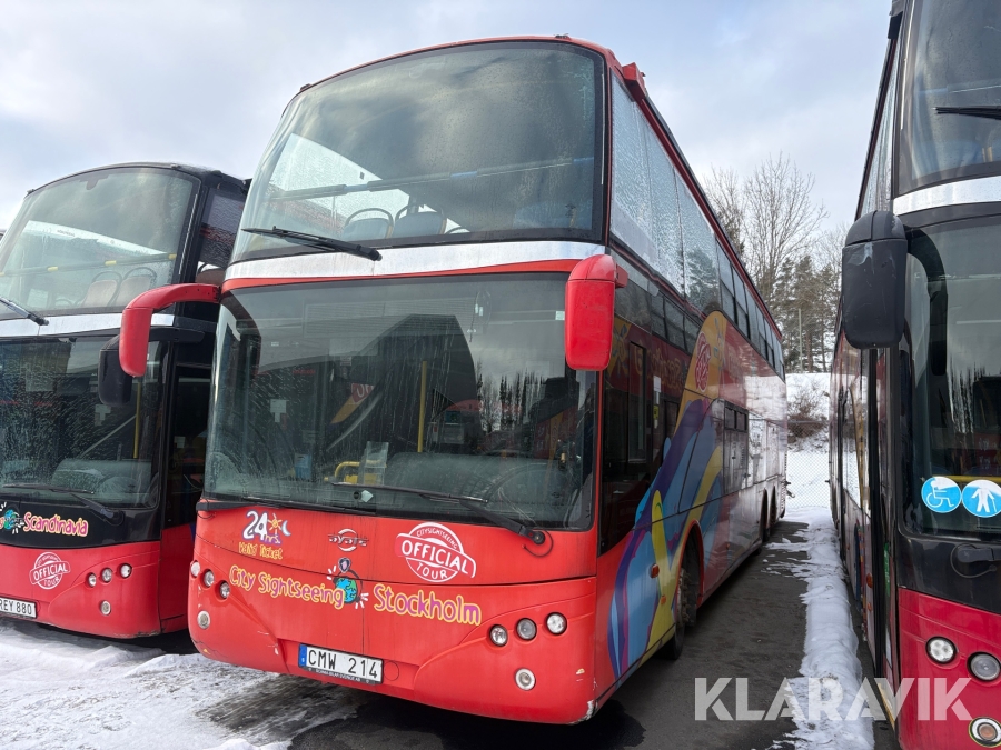 Sightseeing buss Scania Ayats