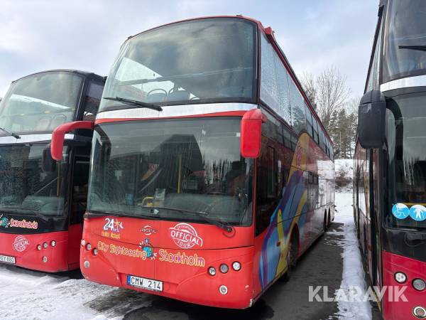 Sightseeing buss Scania Ayats