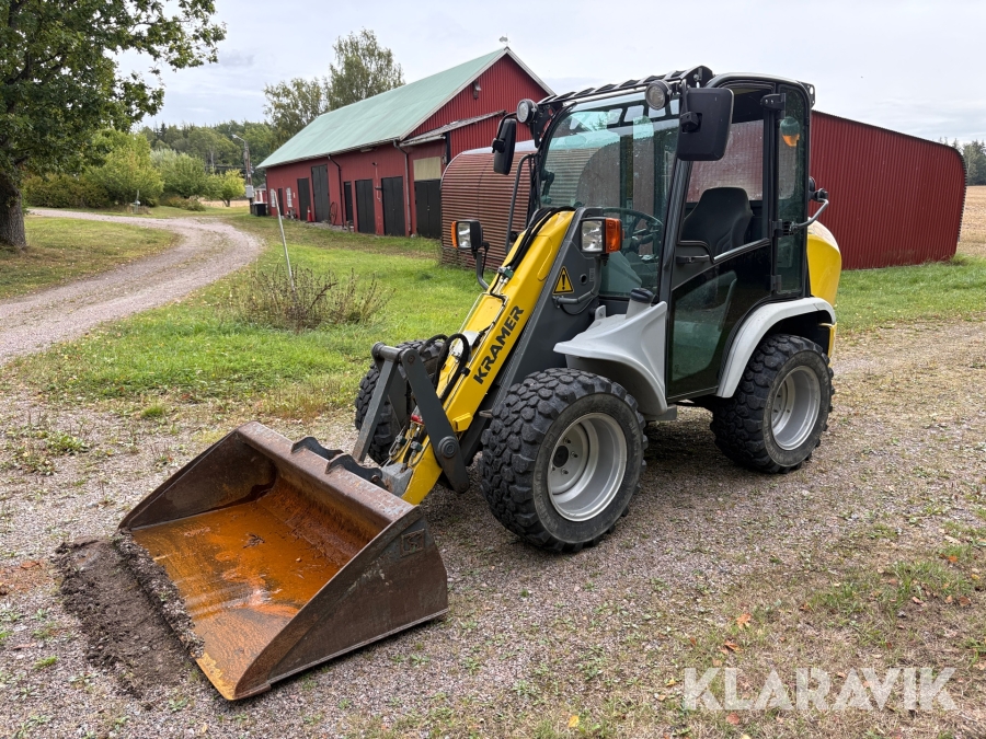 Kompaktlastare Kramer 5035